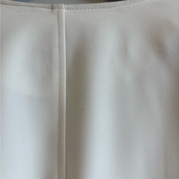 Jules & Leopold Ivory Asymmetric Jacket | Size XL - Picture 7 of 10